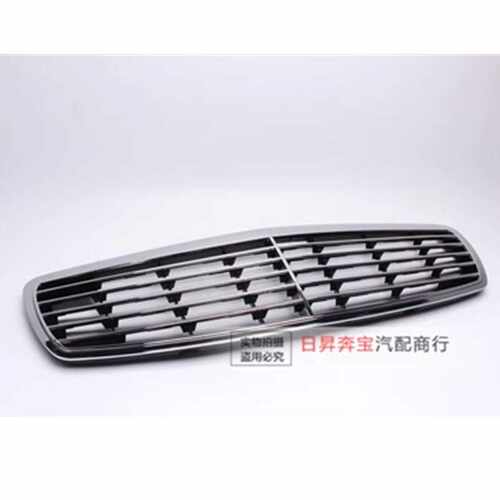 适用奔驰E级 W211 E200 E240 E280 E260 E300 机盖格栅 前中网