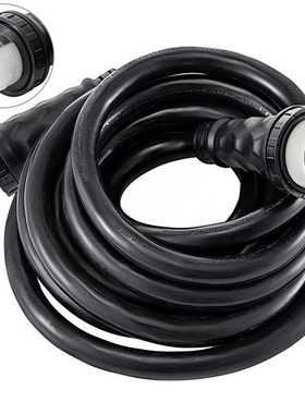 25英尺STW 6/3 + 8/1AWG重型NEMA SS2-50P至CS6364扭锁50A发电机