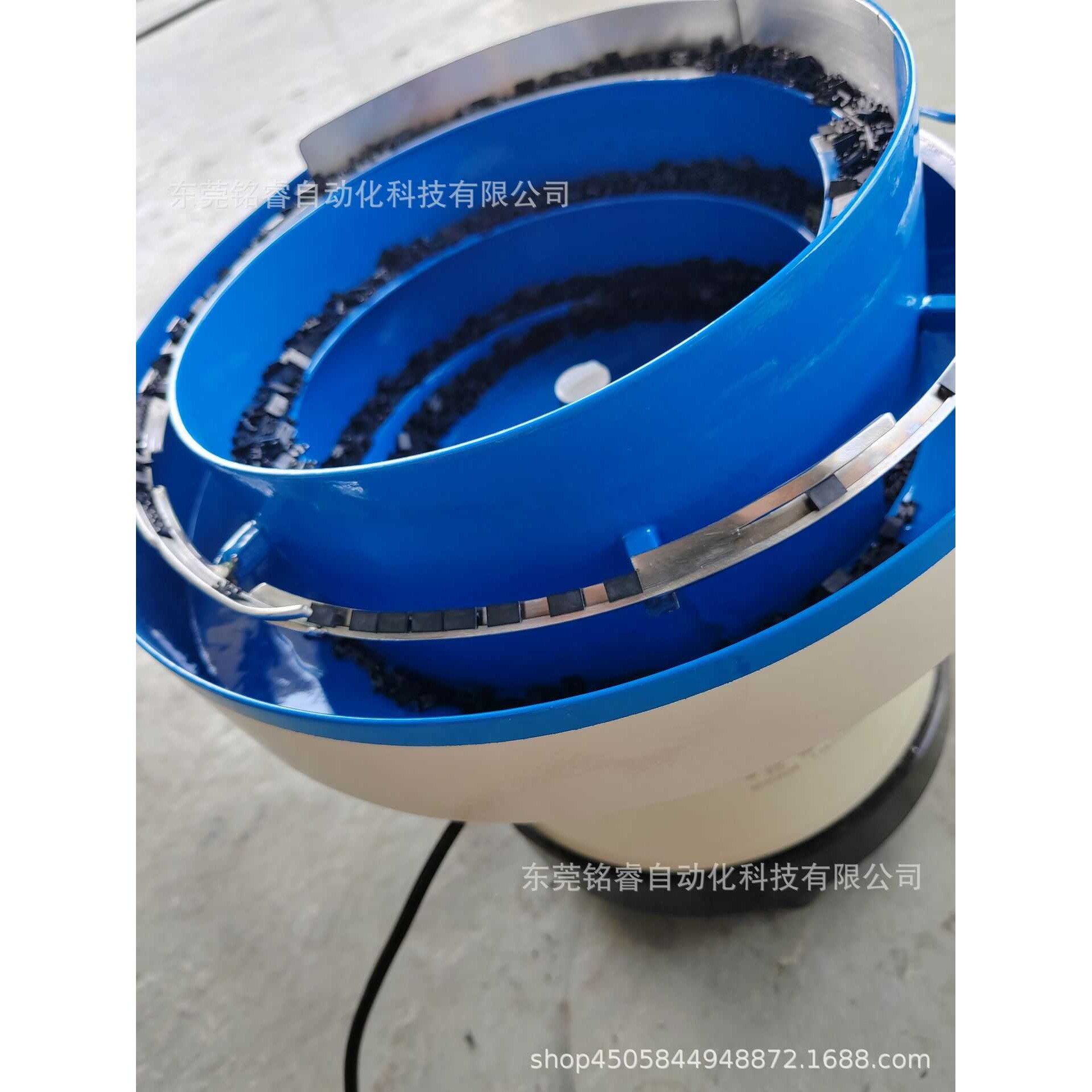 全自动振动盘电子零件五金塑料振动盘220V自动送料振动盘量大价优