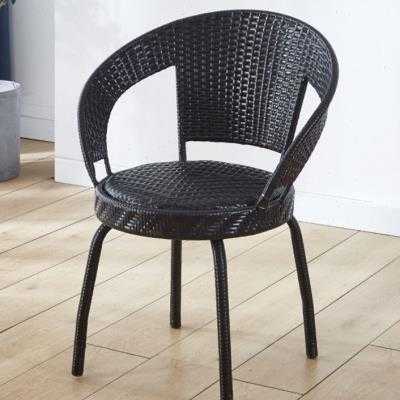 老人坐腾椅滕椅藤椅家用高背藤椅单人小号竹藤椅子靠背休闲椅家用