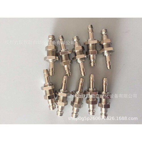 21SFTS09MXX RECTUS接头 21SF TS09 MXX 穿板插9mm利达时快插接头