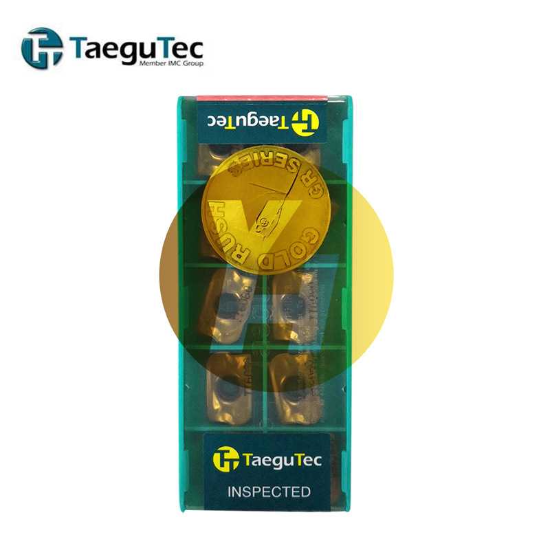 韩国特固克 Taegutec数控刀片APKT 09T316R-EM TT6080 铣削现货