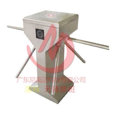 佛山厂家直销双通道立式三辊闸 单台箱体双面同时通行 不锈钢闸机