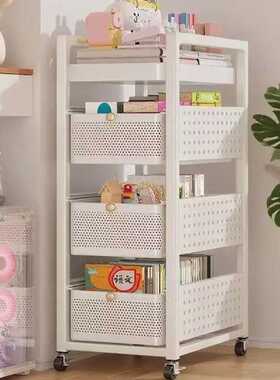 Carbon steel storage rack, movable trolley storage rack