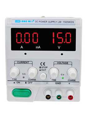 龙威新款开关电源LW-1502KDS  LW-1503KDS  LW-1505KDS  体积小15