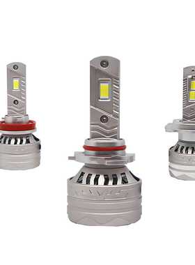 XT18汽车led大灯 103W超亮大功率h4远近光一体汽车大灯改装车灯