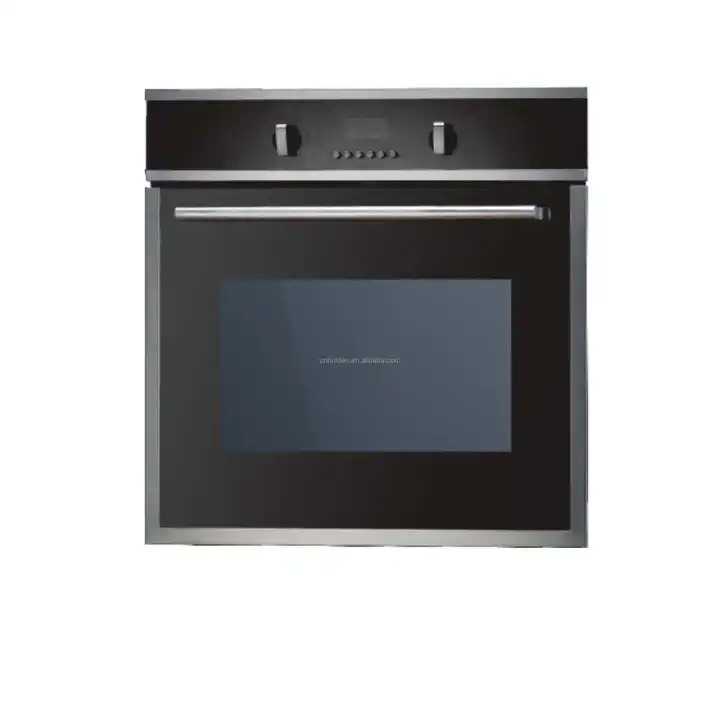 80l 嵌入式多功能微波炉上下加热均匀受热嵌入式热风电烤箱