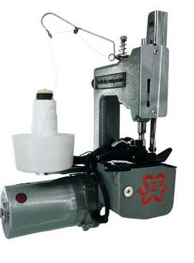 9-2编织袋封口机鑫蝴蝶XIN BUTTERFLY电动封包机手提蛇皮袋封包机