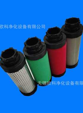 替代艾尔非特互换空压机管道滤芯FQ-15 FC-15 FT-15 FA-15 FH-15