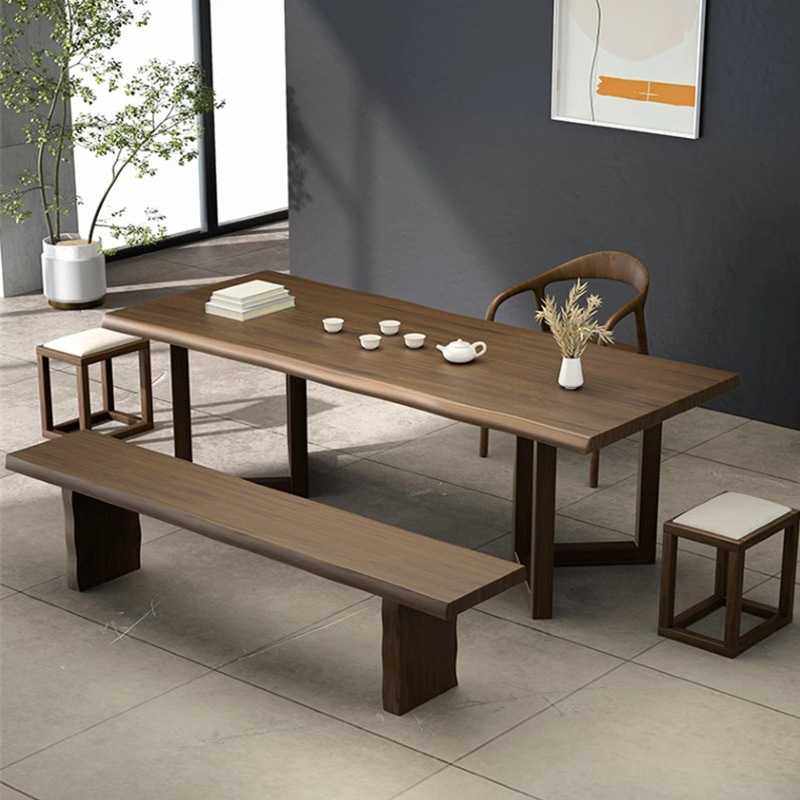 简约现代茶台全实木茶桌椅组合客厅家用餐桌创意茶几阳台泡茶桌子,电子元器件市场,其它元器件,淘宝优惠券,粉丝福利购,淘宝优惠卷