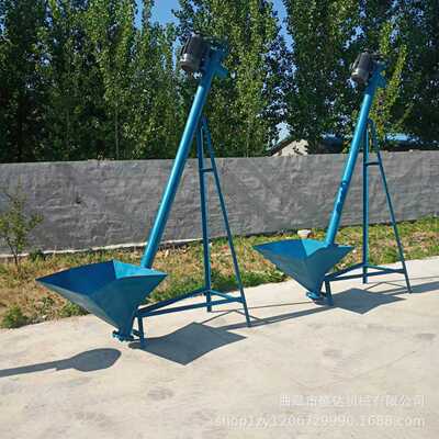 塑料颗粒自动化蛟龙上料机尖头自吸式螺旋输送机提升机