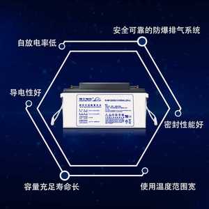 理士蓄电池DGM12100 自动控制系统12V100AH免维护电池