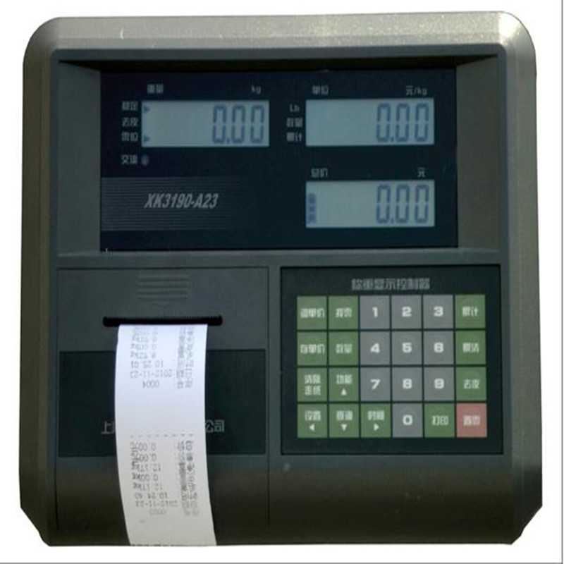 现货供应地磅打印仪表称重显示打印仪表台秤计价打印称重仪表