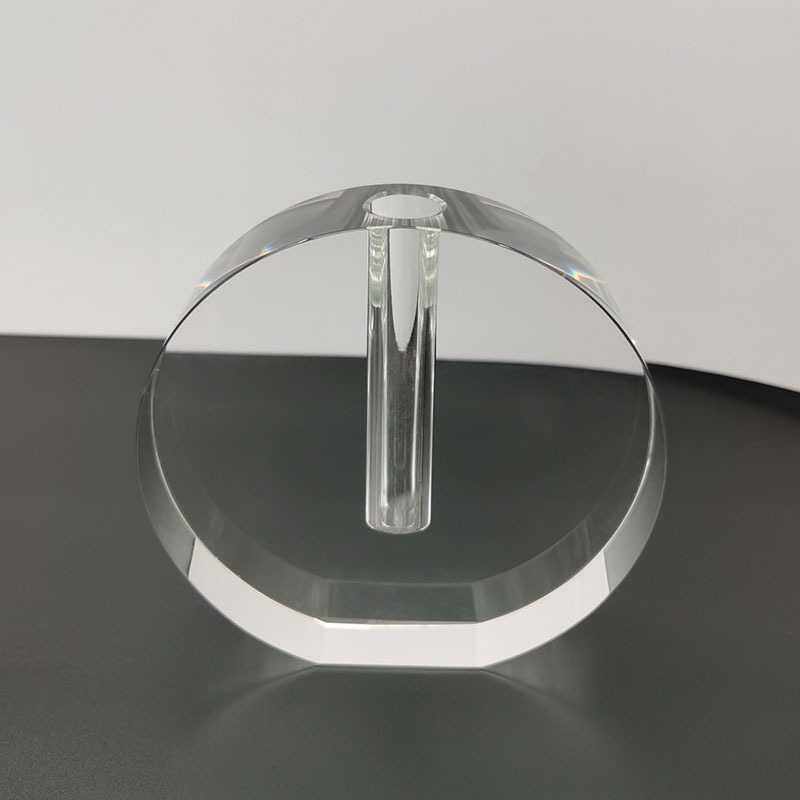 北欧简约轻奢风格水晶摆件家居软装花瓶一件代发单口圆形花器,玩具/童车/益智/积木/模型,垂直悬浮玩具,淘宝优惠券,粉丝福利购,淘宝优惠卷