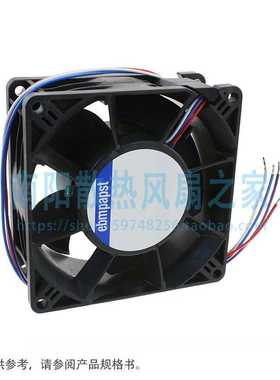 ebm-papst Inc. 3212J/2H4P FAN AXIAL 92X38MM 12VDC WIRE 风扇