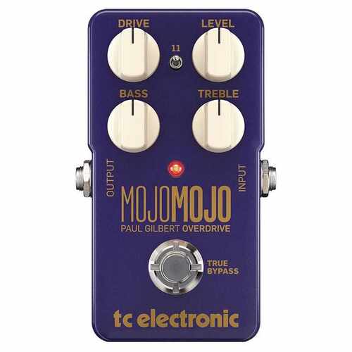 TC electronic MOJO MOJO OVERDRIVE 吉他乐器过载均衡单块效果器