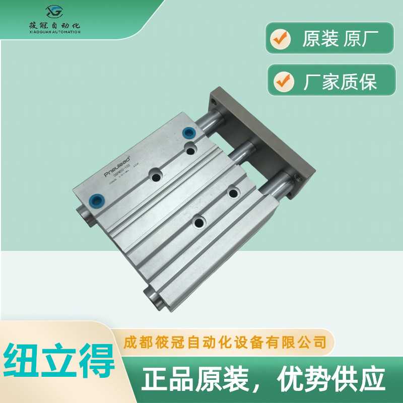 纽立得气动元件气缸，型号CGPM50-100现货库存