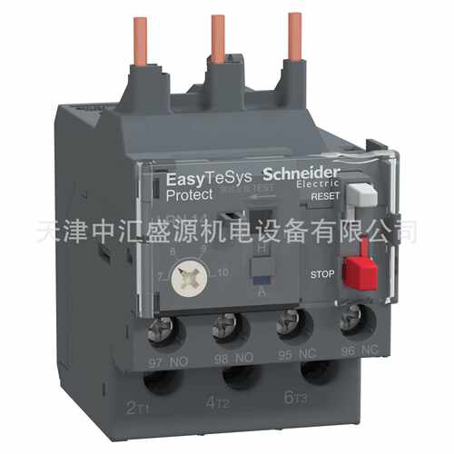LRN热过载保护继电器LRN14N热继电器7-10A热继电器适用LC1N09-38