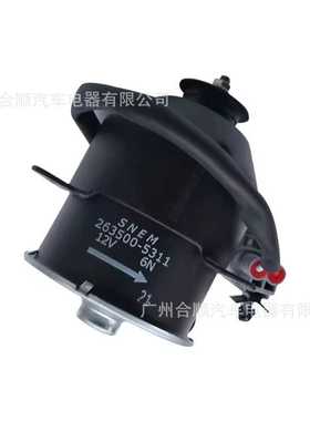 263500-5311 16363-74370散热冷却风扇电机适用于丰田凯美瑞