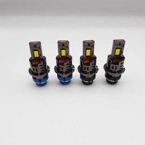 汽车LED大灯直插式D2S D4S LED灯泡替换原装氙气灯泡30芯灯珠