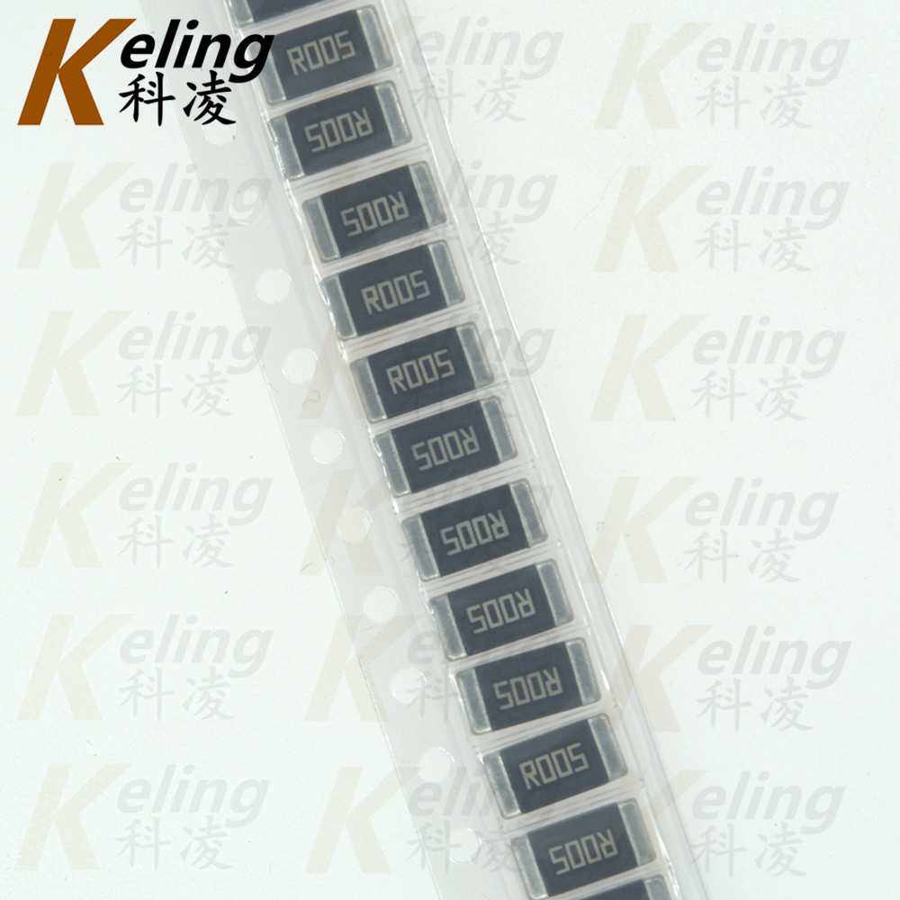 大毅 2512贴片电阻 3W贴片合金电阻 0.005R R005 1% 1盘4000只