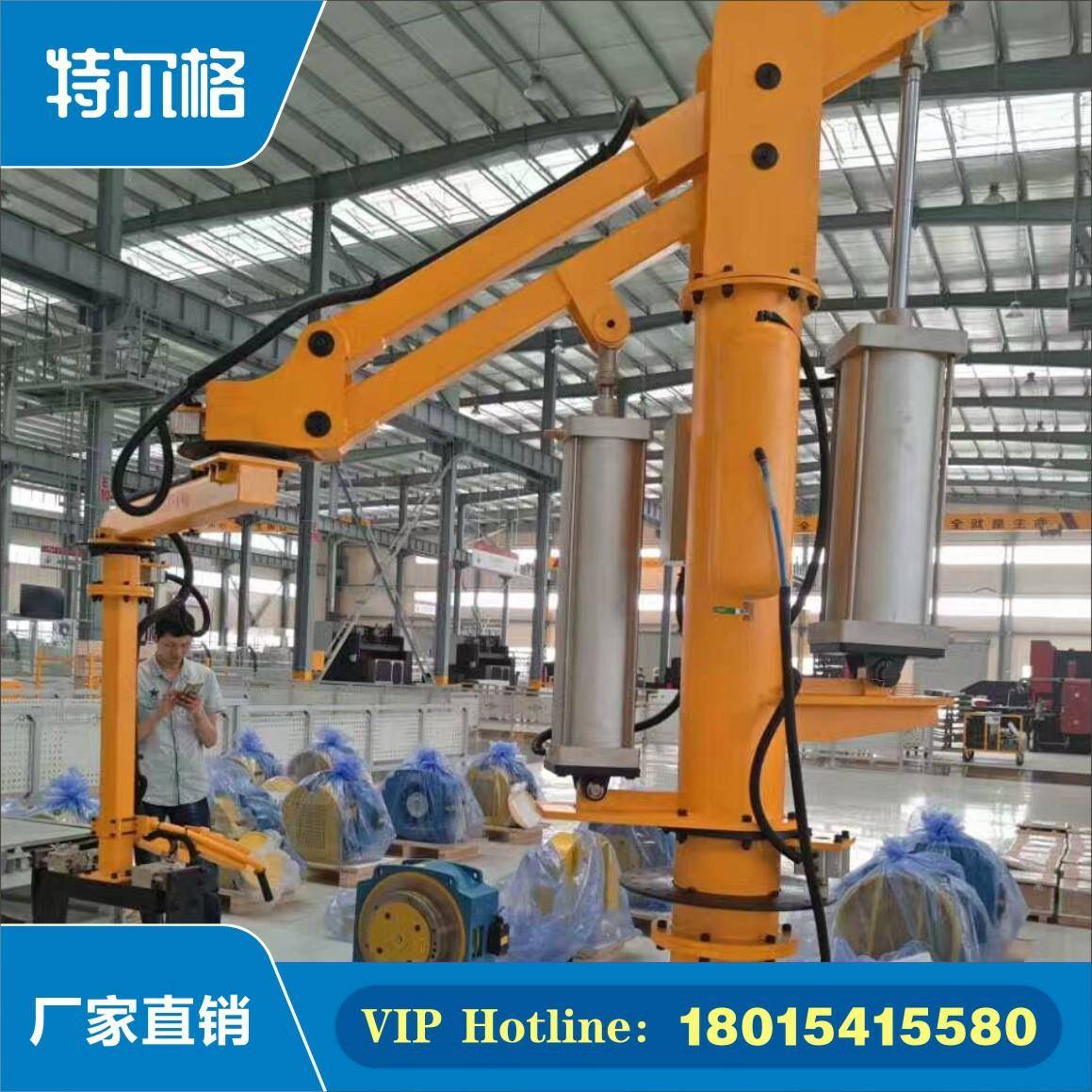 智能气动码垛机械手搬运码垛机器人堆高车厂家工业搬运机械手臂
