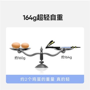 原始人户外登山杖碳纤维超轻伸缩拐杖爬山装备棍男女徒步手杖