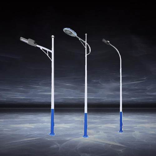 Led路灯杆户外新农村4/5/6/8/10/12米小区广球场道路高杆灯头高亮