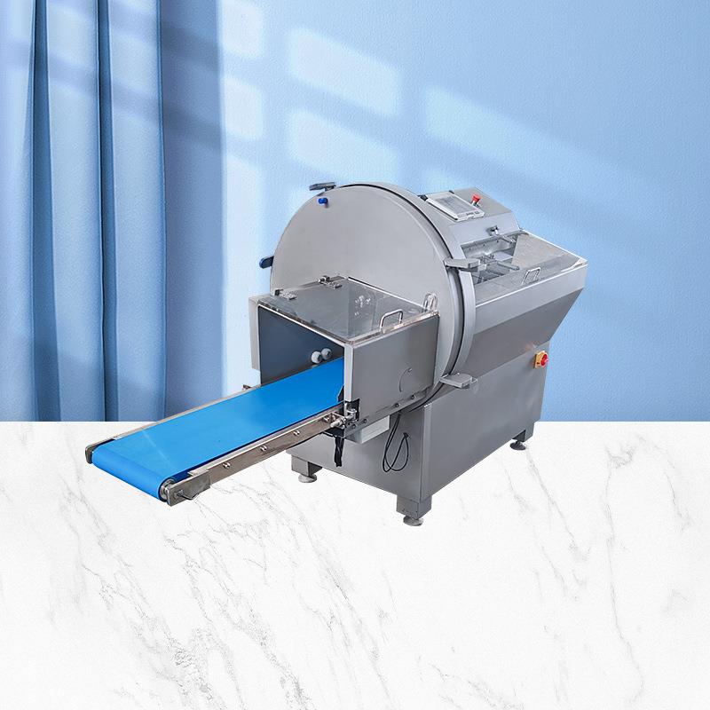 全自动牛仔骨切骨机25K数控砍排机脊骨猪排切块机