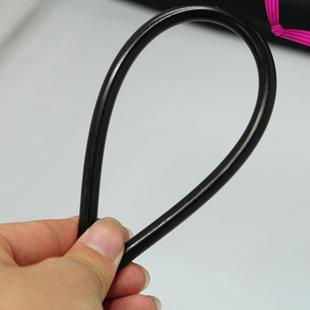 胶条高粘性热熔胶棒11mm 环保发饰品热溶胶条热熔胶棒价格 黑色