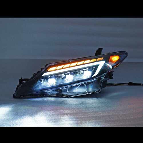 适用于2010以后Toyota Previa丰田普瑞维亚改装大灯