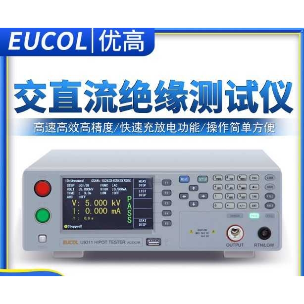 优高精密LCR数字电桥U2818/U2819/U2829A/U2829B/U2829C频率1MHZ