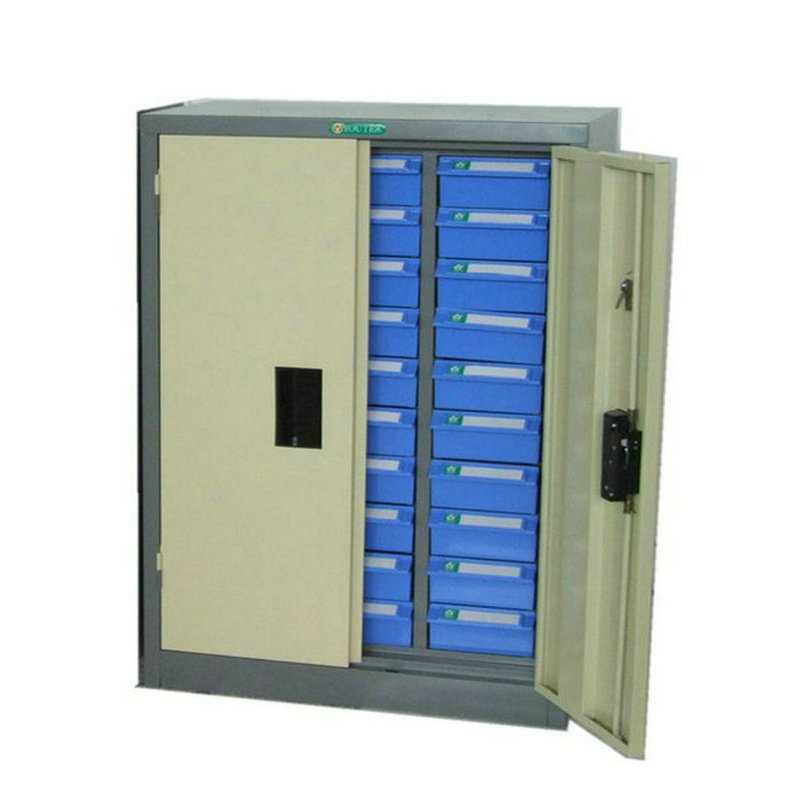 文档资料保密保险柜铁皮储物柜矮柜带锁办公室塑料书架置物柜