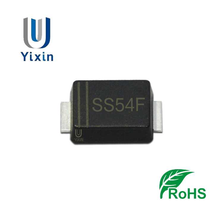 厂家直销 SS54 SMBF 贴片SS54BF S54B 5A 40V 超薄肖特基二极管