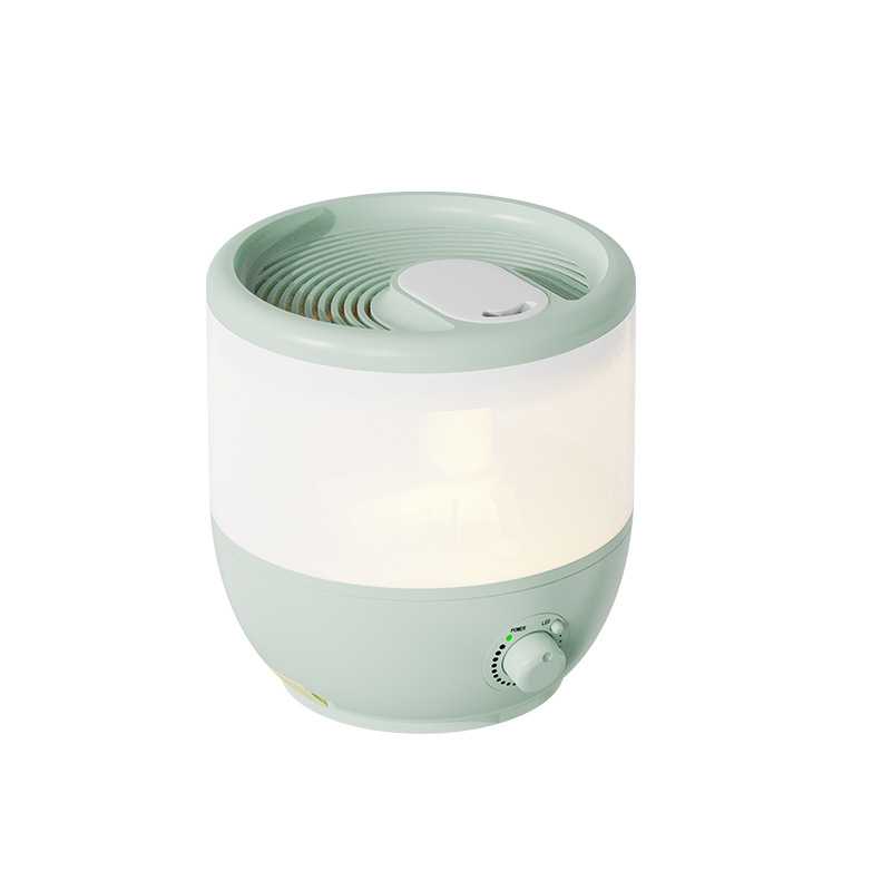 2022出口新款我是静音补水UV消毒加湿器5L上加水数显大容量增湿器
