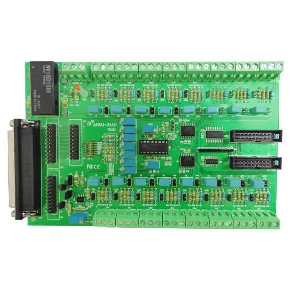 A16AI-A1AO 16路差分输入，1路模拟量输出通道的端子卡