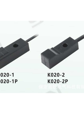 胜蓝SIRON新款微小方型接线开关金属部件检测接近传感器K020系列
