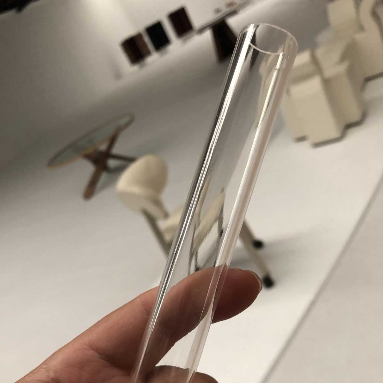 透明亚克力有机玻璃 挤出 浇注 PC管 加工制品 厂家直销 质优价廉