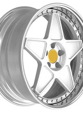 双片轮毂锻造适用于roma F8 SF90 812 599 360 458 296 575M