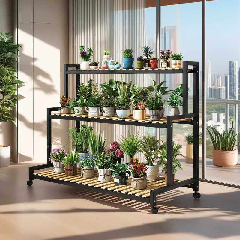 花架置物架阳台花架子客厅落地盆栽绿植架户外多层多肉花盆托架,玩具/童车/益智/积木/模型,垂直悬浮玩具,淘宝优惠券,粉丝福利购,淘宝优惠卷