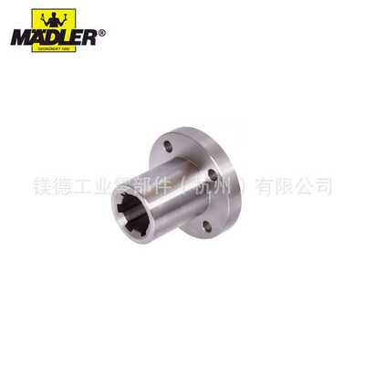 Maedler 带法兰的花键套 - DIN ISO 14