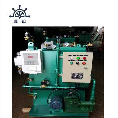 CYSC-0.25 船用油水分离器 新标准符合107.49决议油水分离设备021