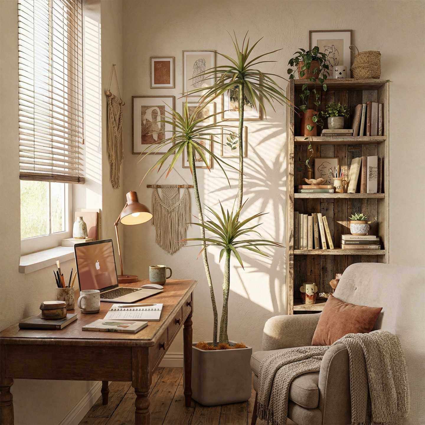 仿真绿植千年木马尾铁高级感客厅咖啡店装饰假树假植物盆栽龙血树,玩具/童车/益智/积木/模型,垂直悬浮玩具,淘宝优惠券,粉丝福利购,淘宝优惠卷