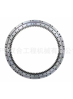 现货供应 EC700C EC700CL挖掘机回转大齿圈 回转支承