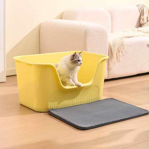 猫砂盆超大号厕所幼猫防溅新款加高封闭式专用全套防臭防外溅