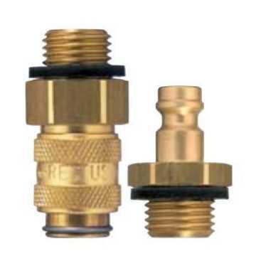 RECTUS TYPE21-1/8外丝 TYPE21公母配套外螺纹1/8接头 TYPE21-1/8