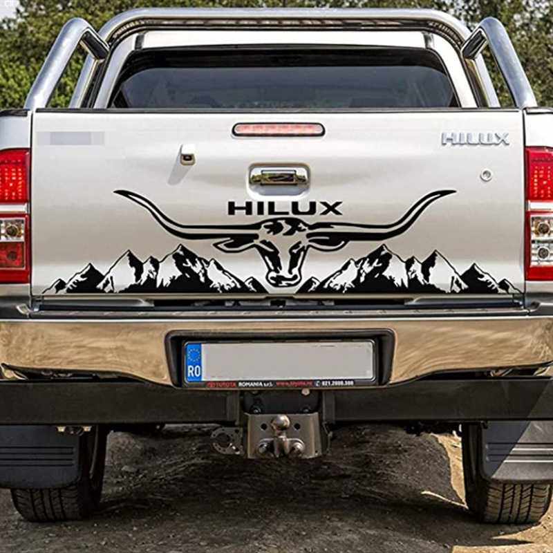 适用于丰田Toyota Hilux Revo Vigo车身贴纸个性改装车贴A295