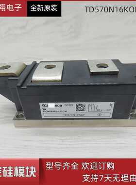 现货供应可控硅模块TD570N16KOF型号 现货直销
