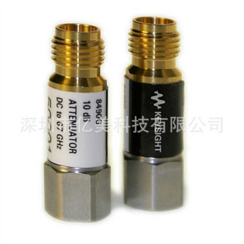 是德Keysight 同轴直流固定衰减器8490DG 8491 8493ABC 11581A