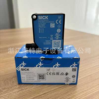 现货德国西克SICK色标传感器KTS-WB41141142ZZZZ货号1218200